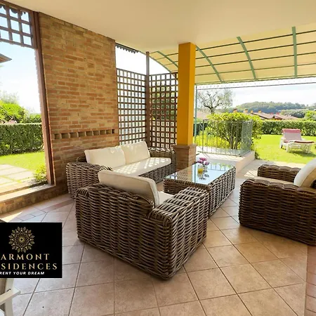 5 Min From Garda, With Free Swimming Pool *